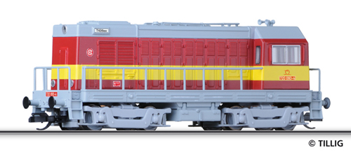 Diesel locomotive class 720<br /><a href='images/pictures/Tillig/04625.jpg' target='_blank'>Full size image</a>